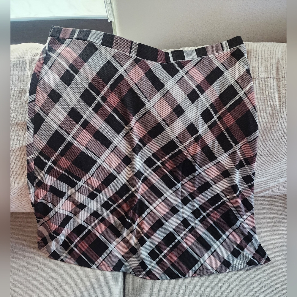 Love Scarlett Plaid skirt XL